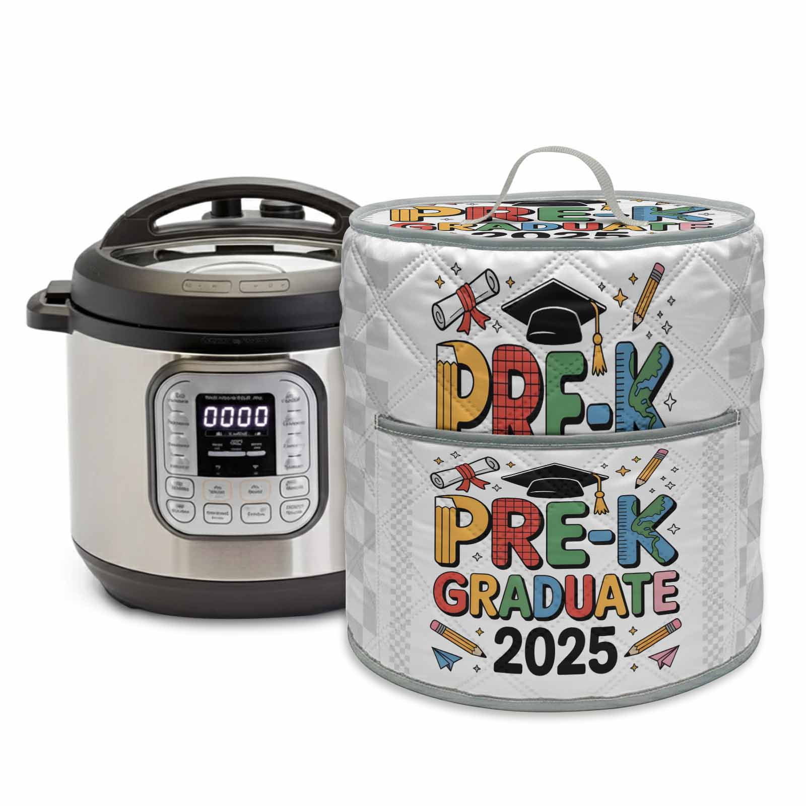 Merit Rice Steamer 2025 Graduation Season Hat Rice Cooker Cover 8 Quart Certificate Of ...