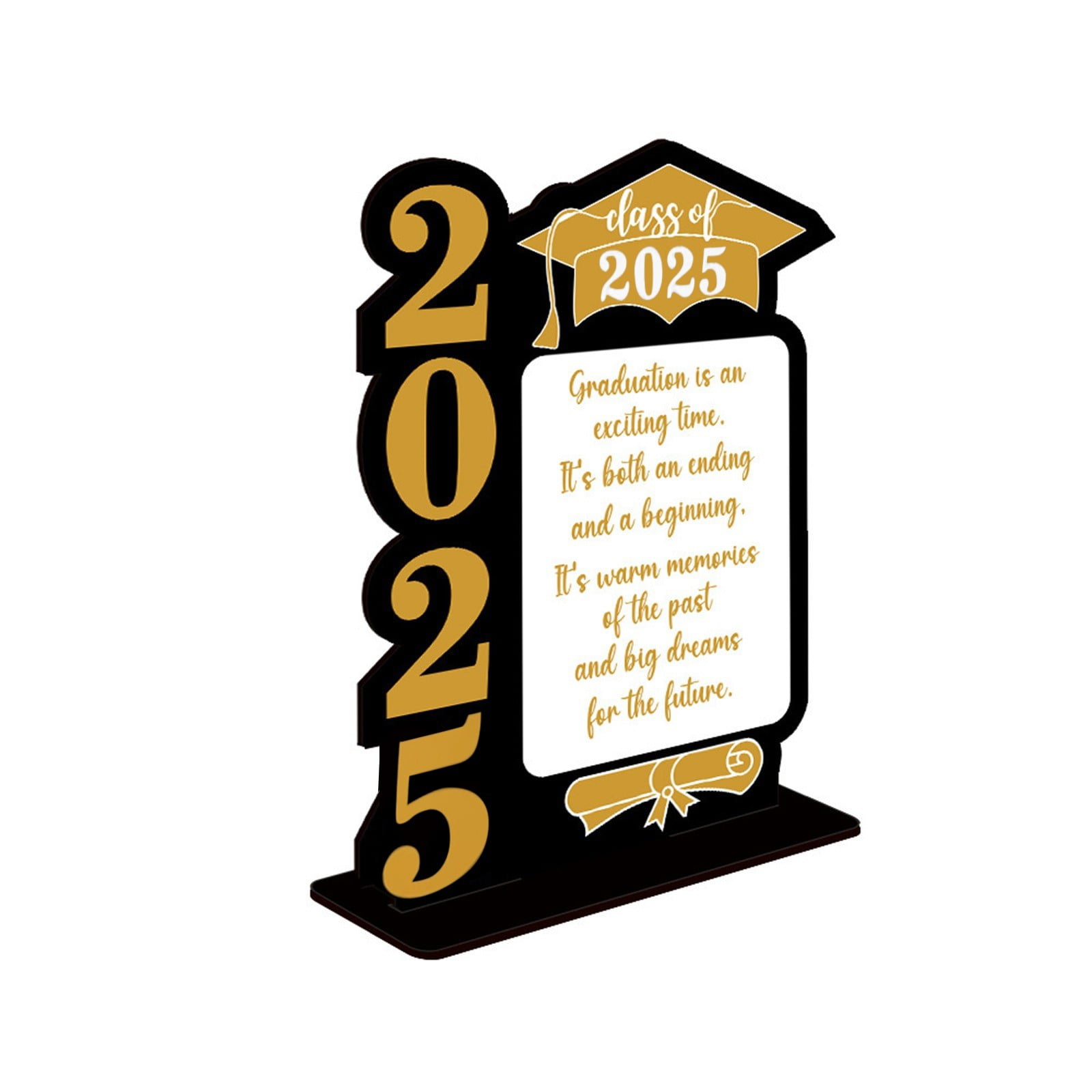 2025 Graduation Table Decorations Class Of 2025 Wooden Table Sign ...