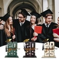 thumbnail image 1 of 2025 Graduation Table Decorations Wooden Letter Congrats Grad Table Centerpiece Sign Class of 2025 Table Toppers for High School College Graduation Party Decorations Supplies ﻿, 1 of 7