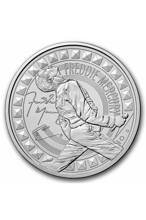 2025 Great Britain 5 Music Legends: Freddie Mercury BU