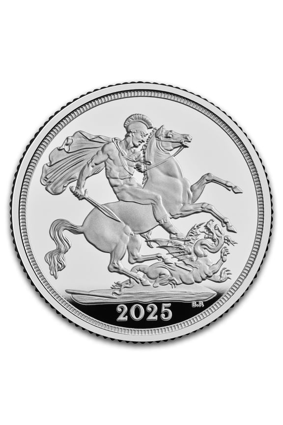 2025 Great Britain Silver Sovereign Proof Coin (Box/COA)