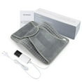 2025Grey European standard 30*125cm(A)Heating pad belt multifunction