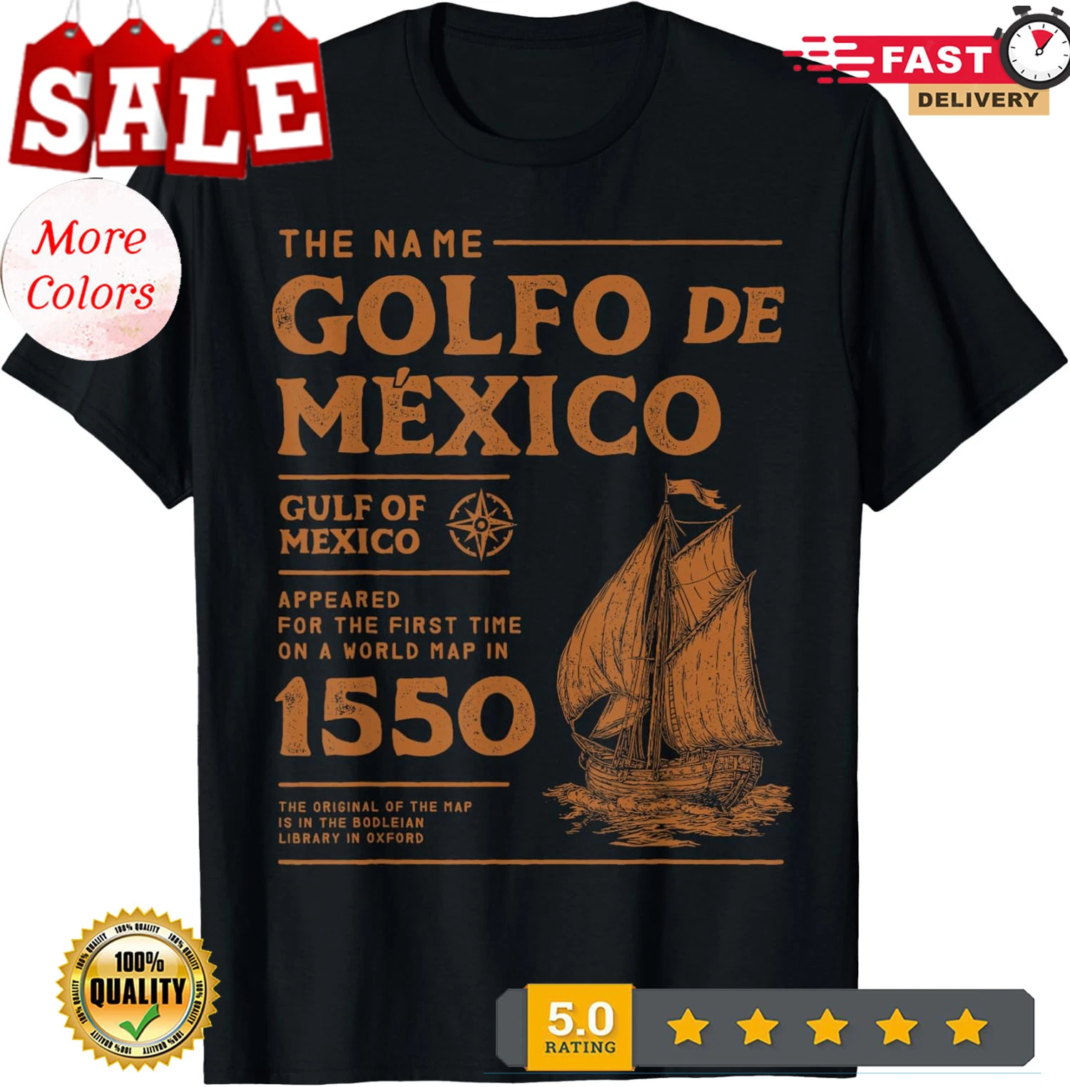 2025 Gulf of Mexico First Map Since - 2025 Gulf Of Mexico First Map Since 1550 T Shirt 7fa3491d 272c 495c B974 E14c755cd5f5.89f7bafd3199304e73a526dac29af2cd.webp