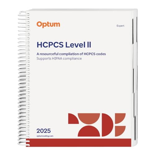Pre-Owned 2025 HCPCS Level II Expert (Spiral), 9781622549627, 1622549627, Paperback,