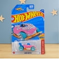 thumbnail image 1 of 2025 HOT WHEELS Donut Drifter Pink 40/250 HW Let’s Race 40/250 NETFLIX, 1 of 4