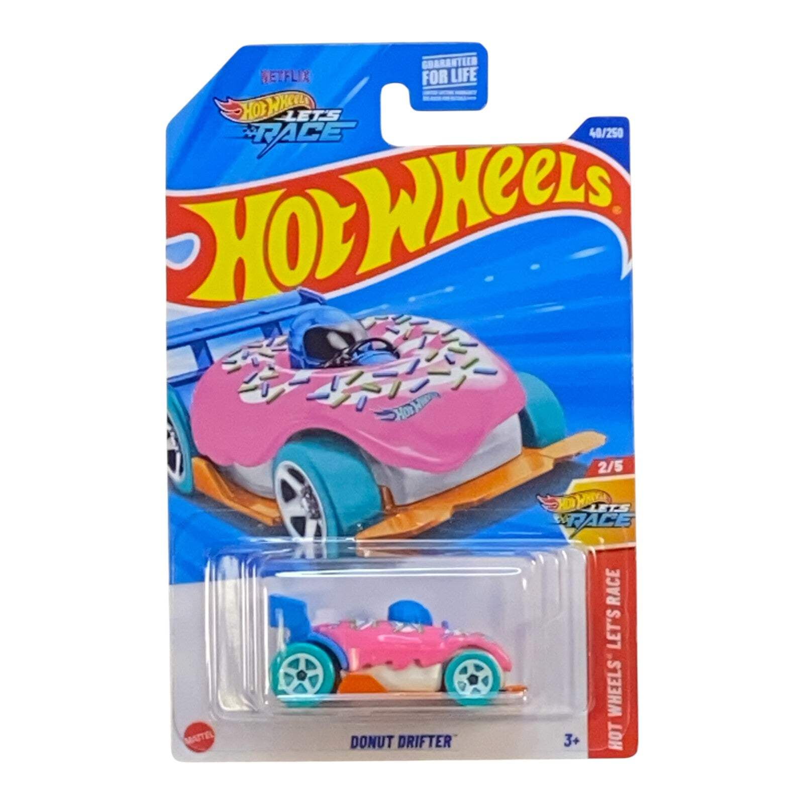 ホットウィール カーズ＆ドーナツ（CARS & Donuts）5台セット Hot Wheels Cars And Donuts