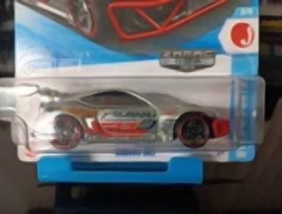 2025 HOT WHEELS WALMART EXCLUSIVE ZAMAC SERIES SUBARU BRZ PANDEM