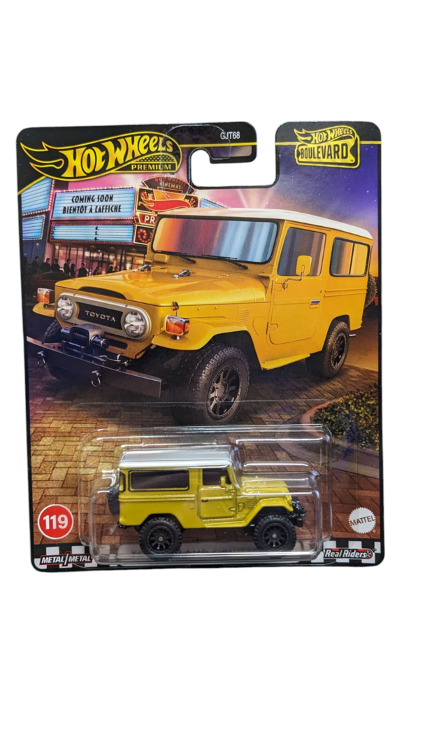 ミニカー Hot Wheels TOYOTA LAND CRUISER FJ43 Hot Wheels Boulevard Toyota Land Cruiser FJ43 | Mattel Creations