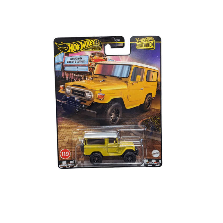 ミニカー Hot Wheels TOYOTA LAND CRUISER FJ43 2025 HOT Wheels BOULEVARD Toyota Land Cruiser FJ43 #118 CAR