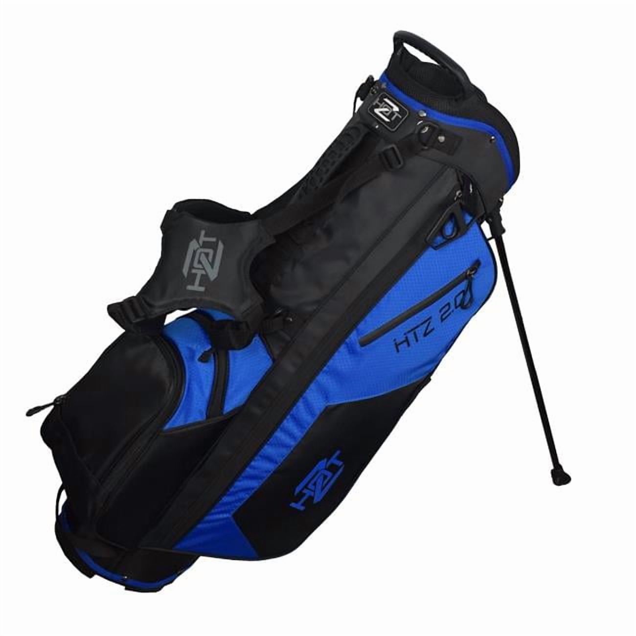 Hot-Z Golf 2.0 Stand Bag Blue/Black