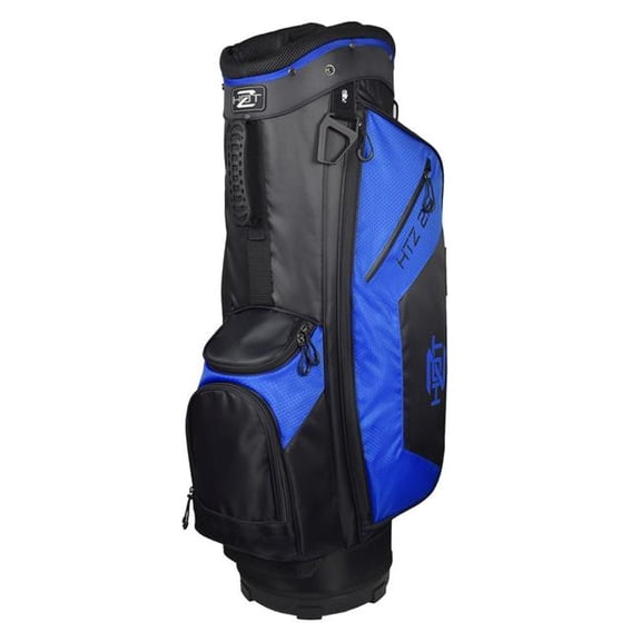 Hot-Z Golf 2.5 Cart Bag Blue/Black