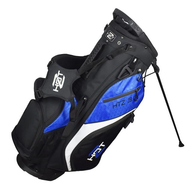 Hot-Z Golf 3.0 Stand Bag Black/Blue/White