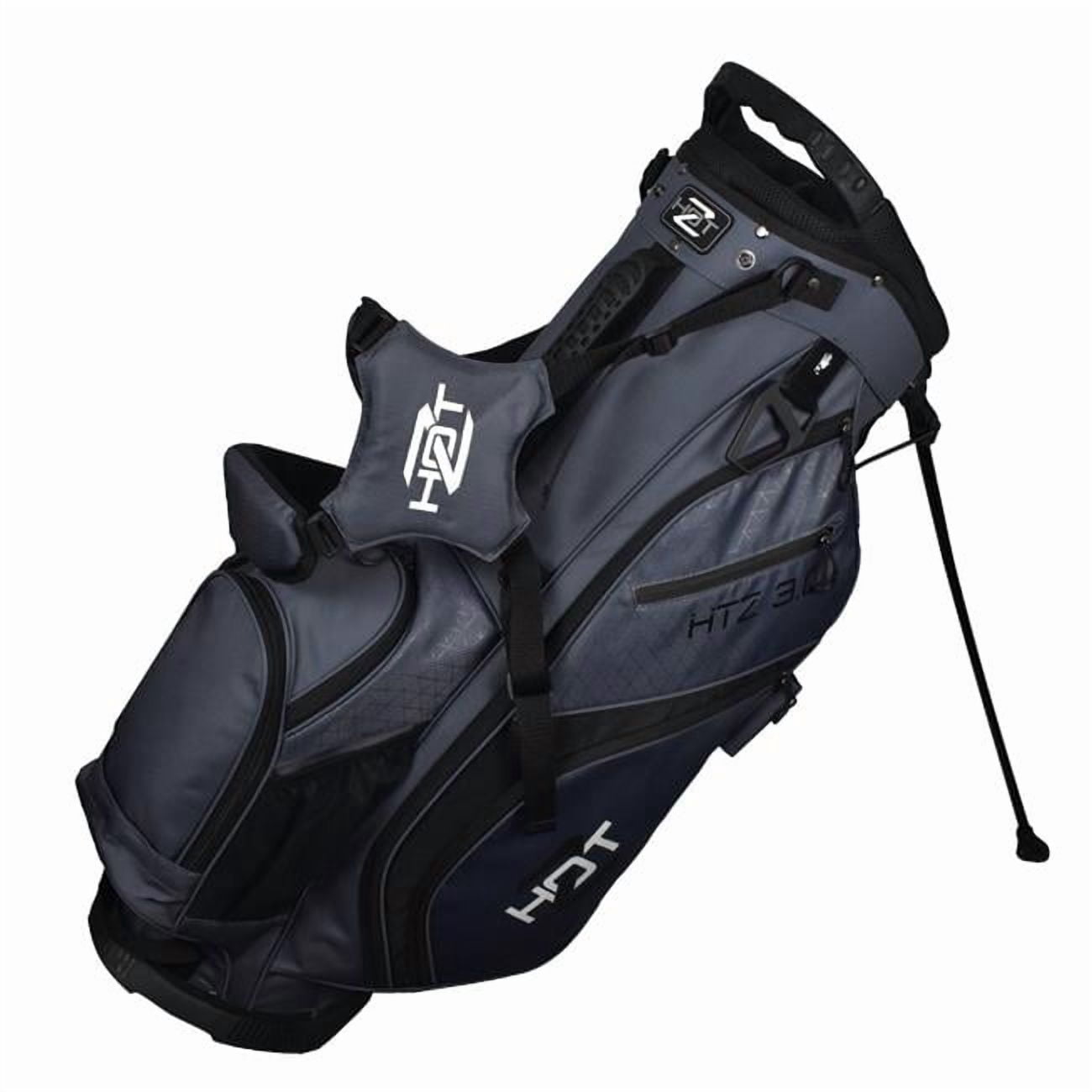 Hot-Z Golf 3.0 Stand Bag Grey/Black