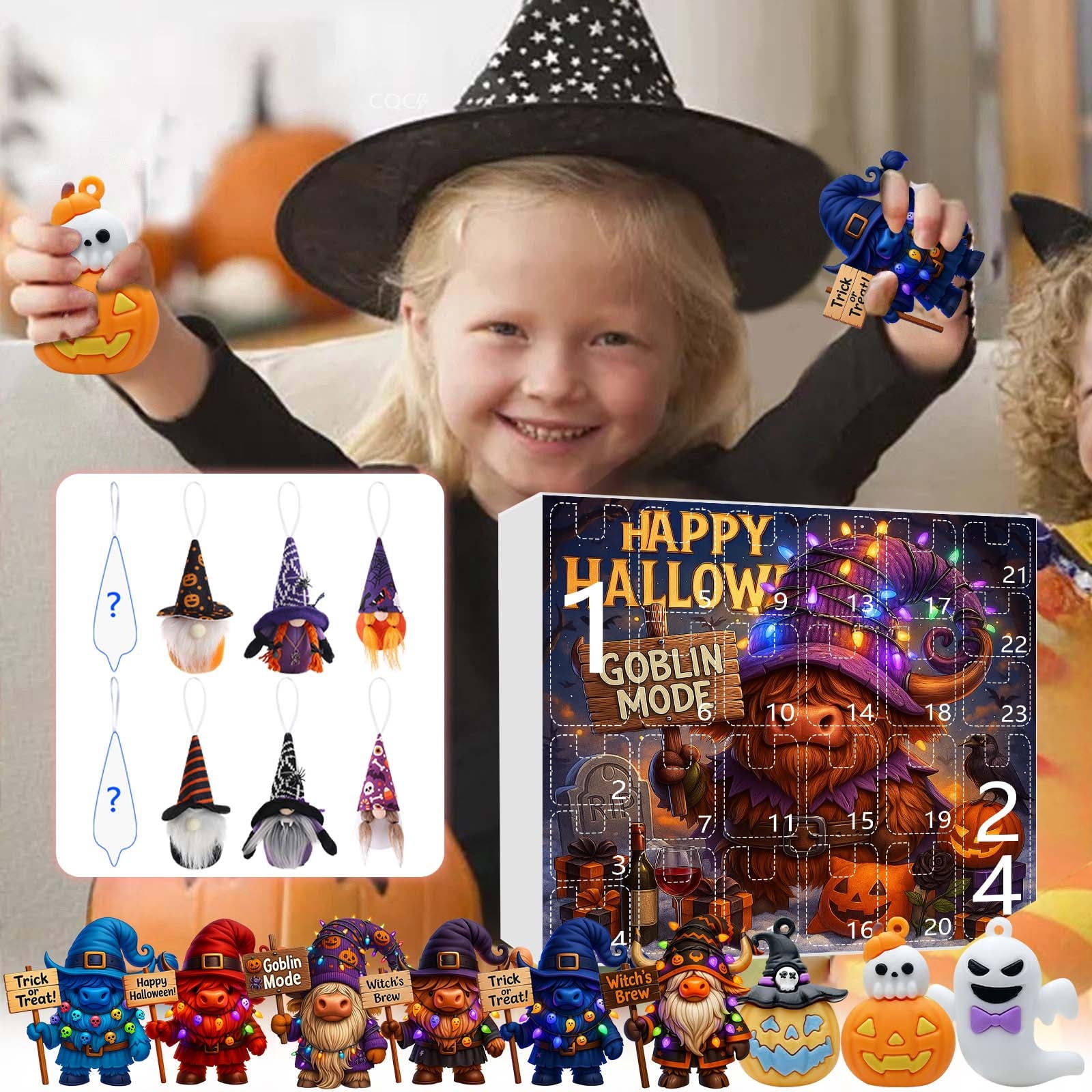 Friends Advent Calendar Countdown To Christmas - 25 Day Calendar With TV Show Trinkets And Prizes Featuring Monica, Rachel, Joey, More