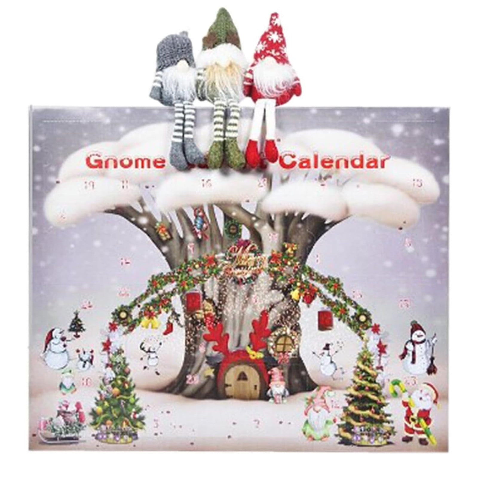 2025 Halloween Advent Calendar, Halloween Gnome Advent Calendar ...