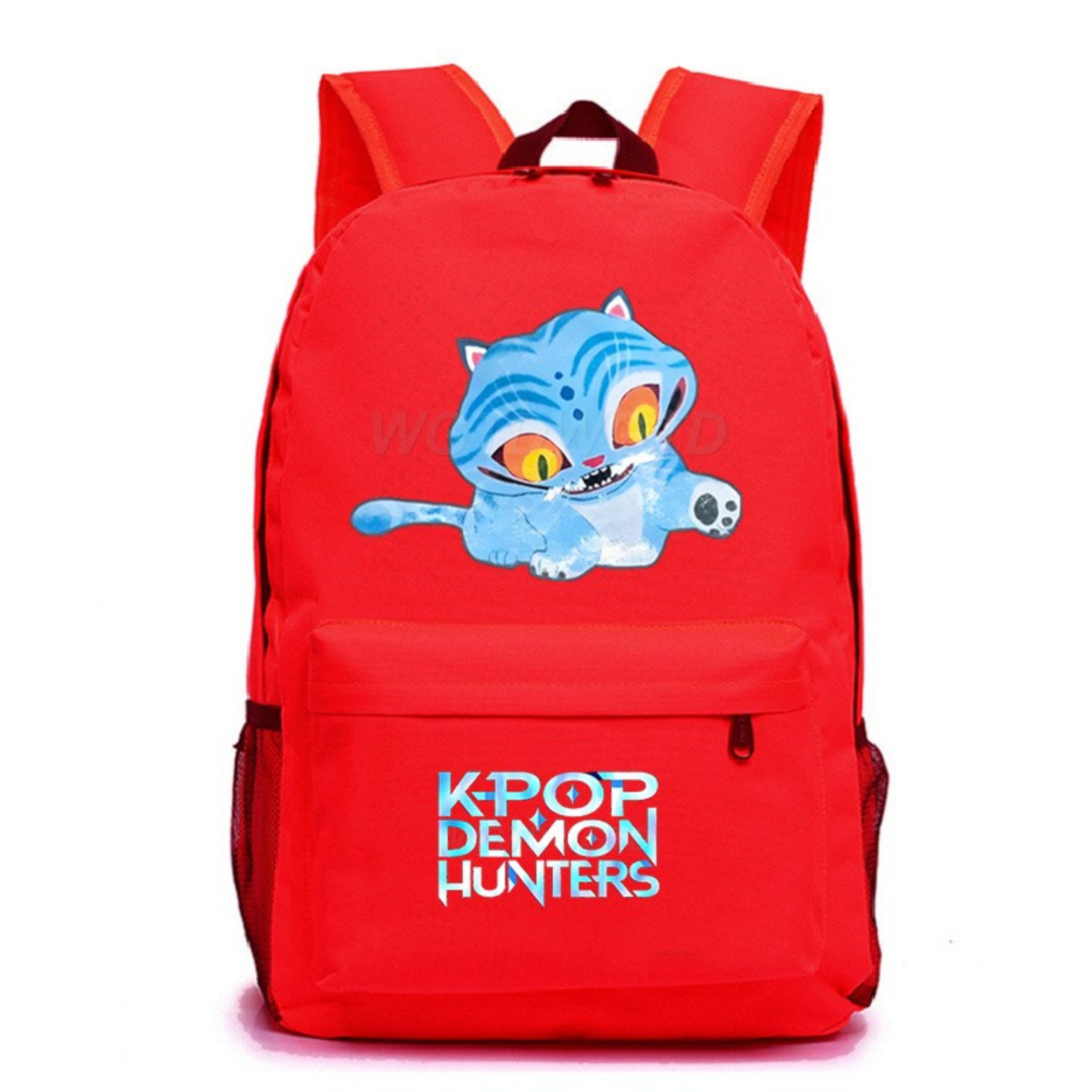2025 Halloween Backpack Kpop Demon Hunters Backpack, Back to