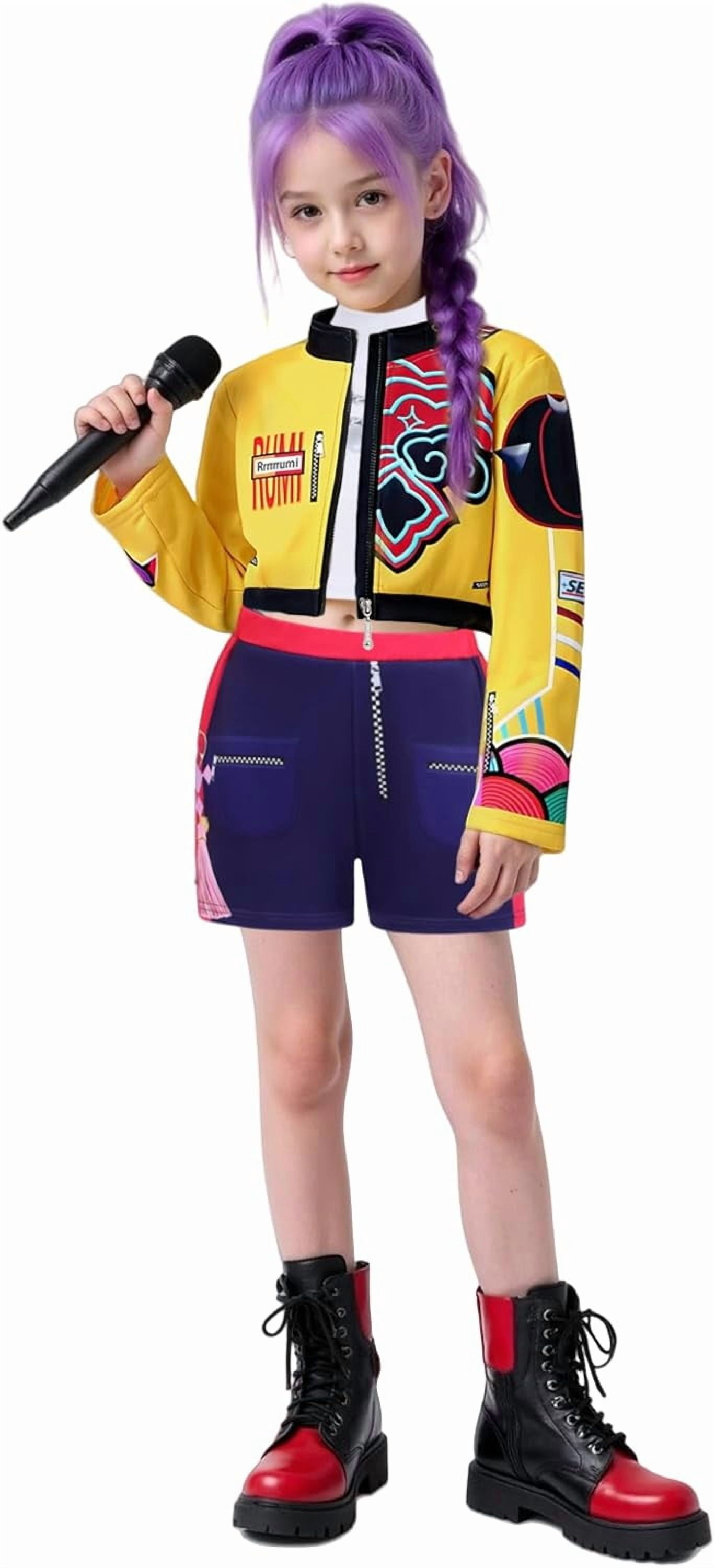 Pop Singer Customes 2025 Halloween Costume - Pop Singers Costume, Halloween Cosplay Stage ...