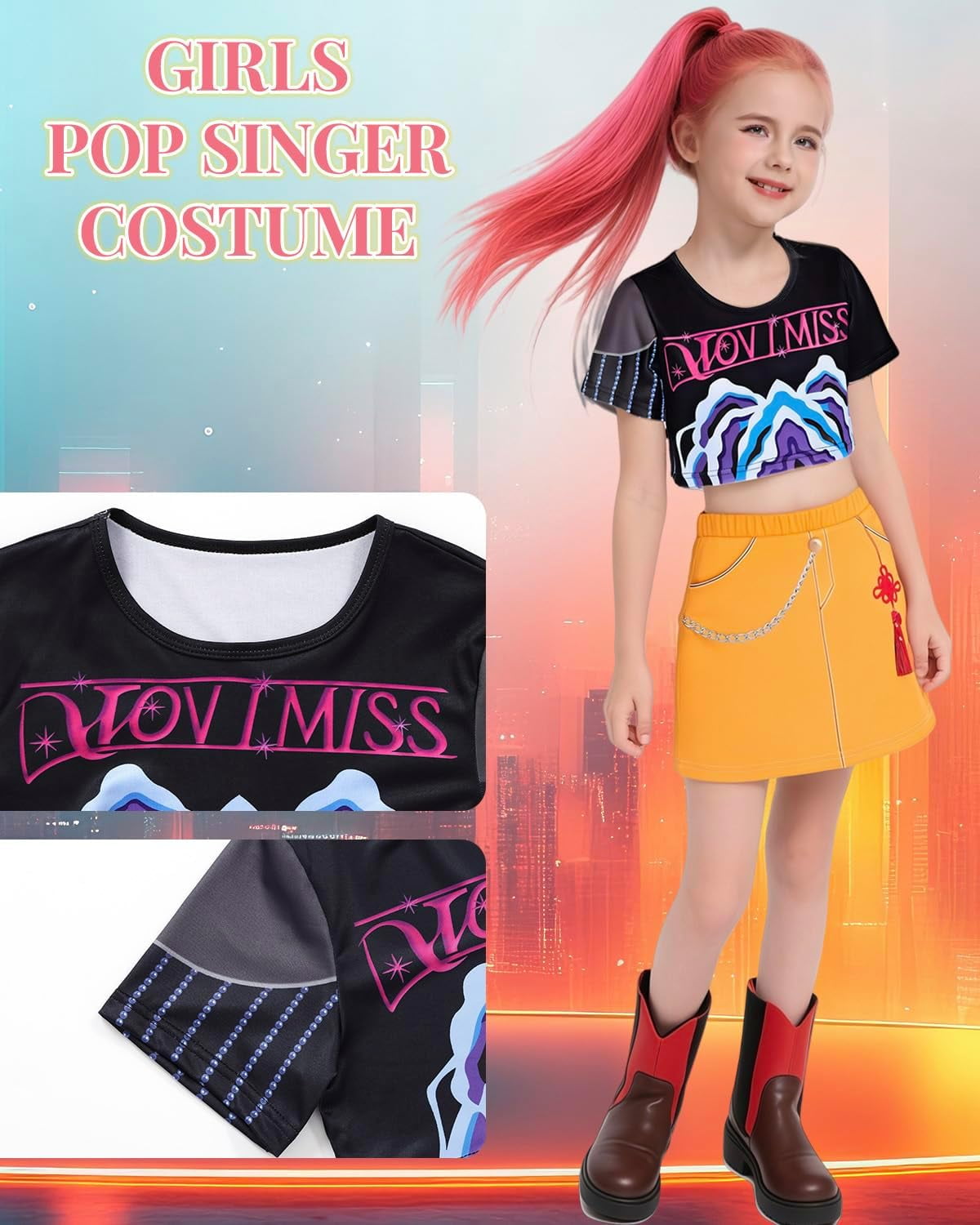 2025 Halloween Costume - Pop Singers Costume, Pop Star Costume Cosplay ...