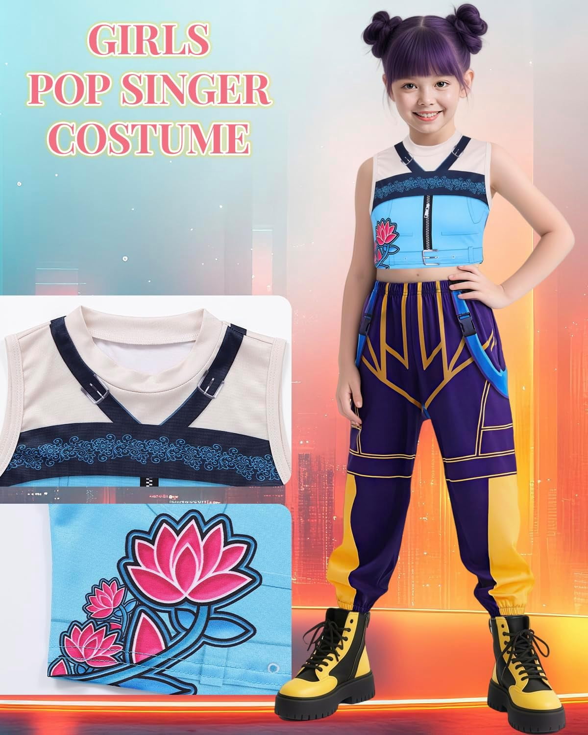 2025 Halloween Costume - Pop Singers Costume, Pop Star Costume Cosplay ...