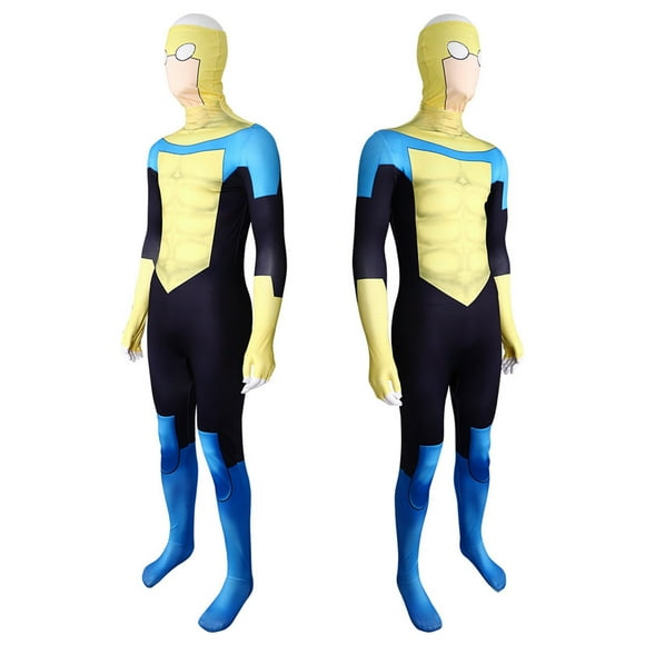 2025 Halloween Invincible Costumes, Invincible Costumes for Teens And Adults Men Halloween Fancy Dress Party Costumes 110