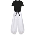 thumbnail image 1 of 2025 Halloween Jujutsu Kaisen Costumes, Fushiguro Toji Costumes for Teens And Adults JJK Halloween Fancy Dress Costumes M, 1 of 3