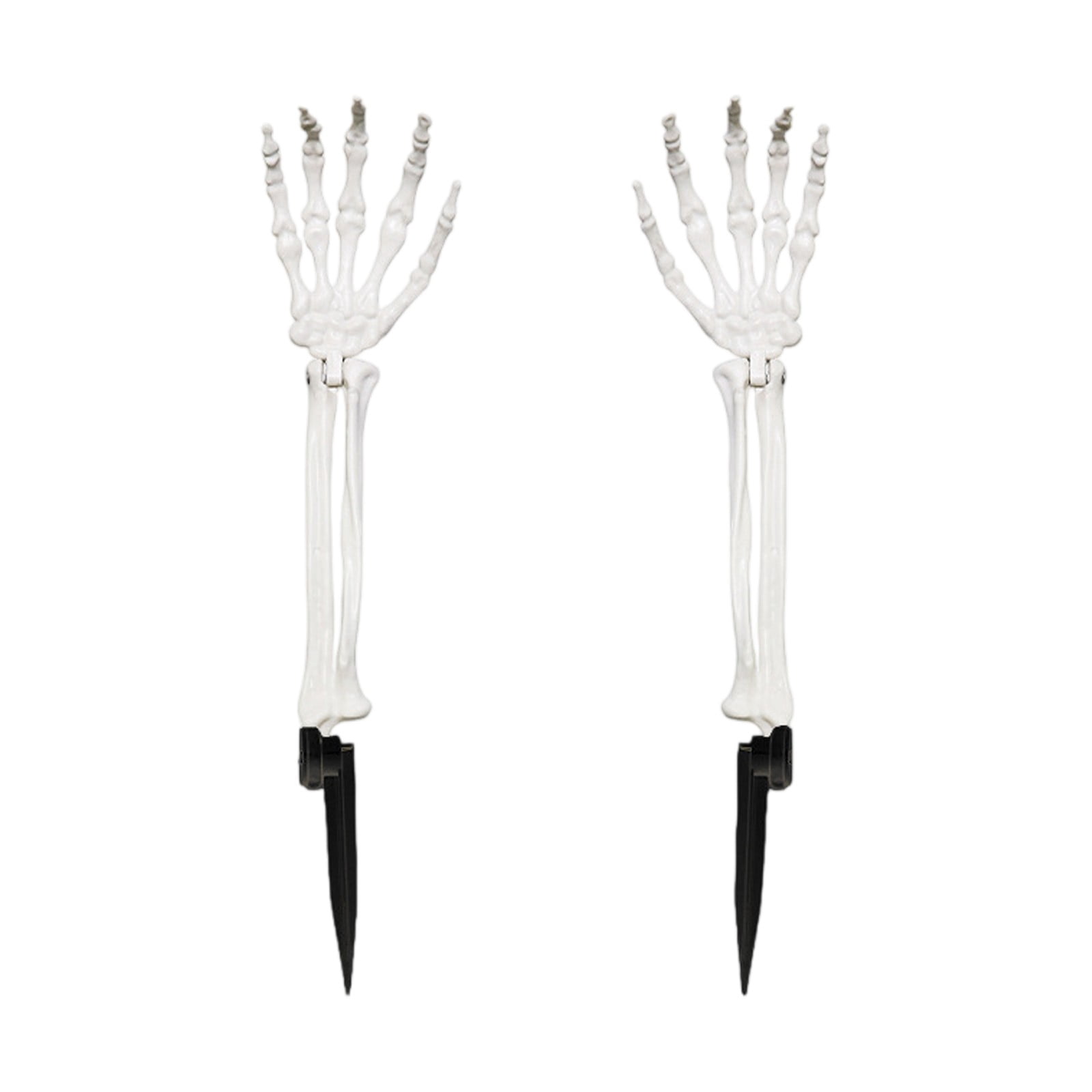 2025 Halloween Lawn Decor Skeleton Hands 18 inches, Stake Skeleton Arm ...