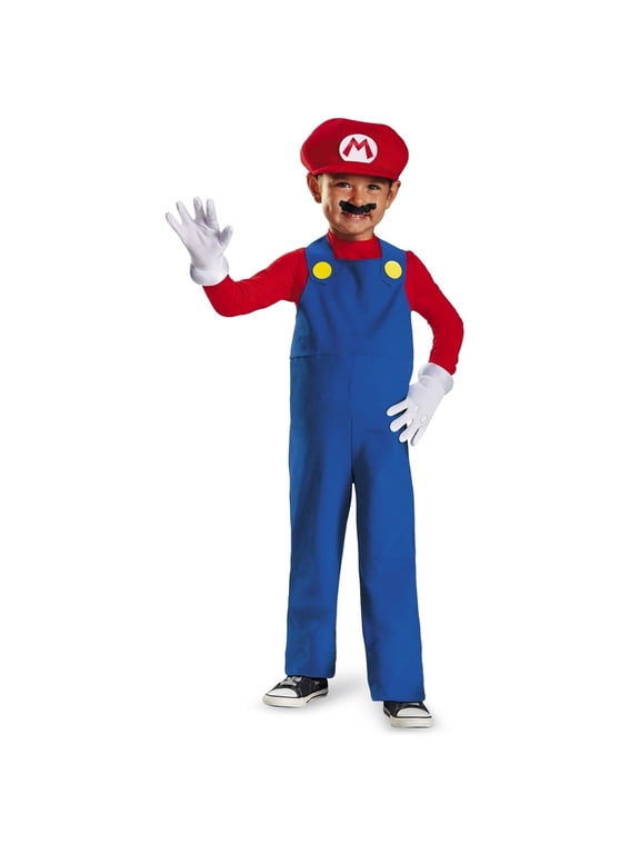 Halloween Super Brothers Costumes, Funny Super Bros Fancy Dress Cosplay Costume S