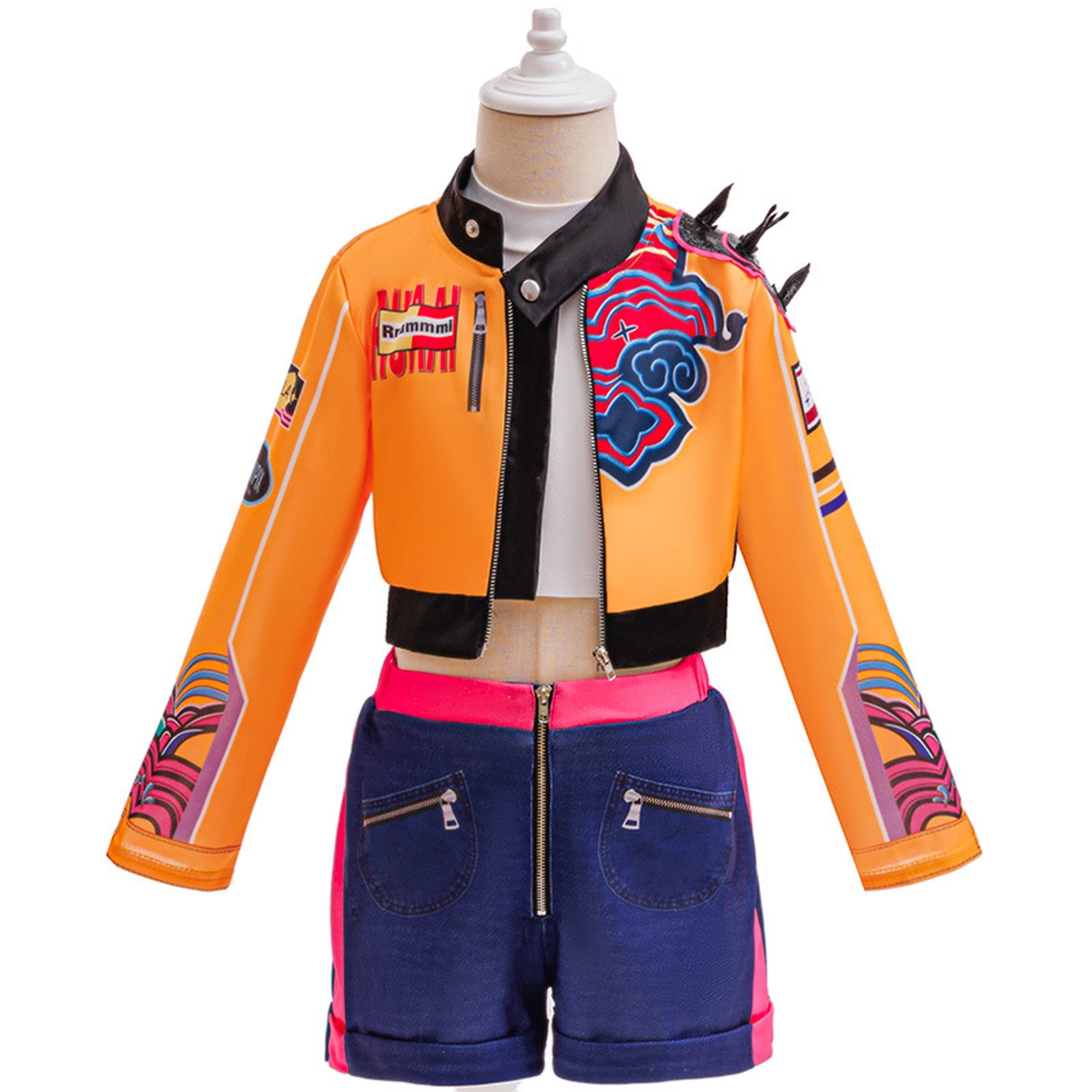 Pop Singer Customes 2025 Halloween Pop Singers Demon Hunters Costumes, Costume Pop Stars ...