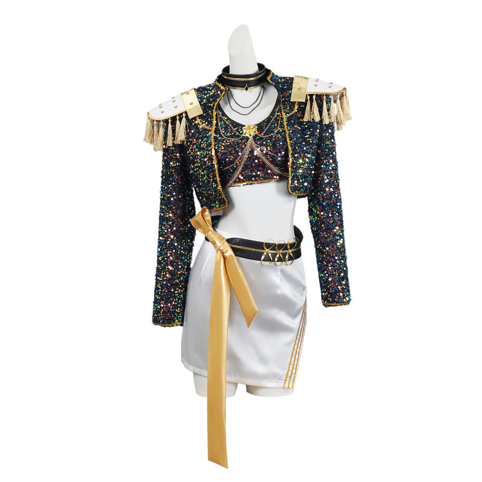 Pop Singer Customes 2025 Halloween Pop Singers Demon Hunters Costumes, Teens And Adults ...