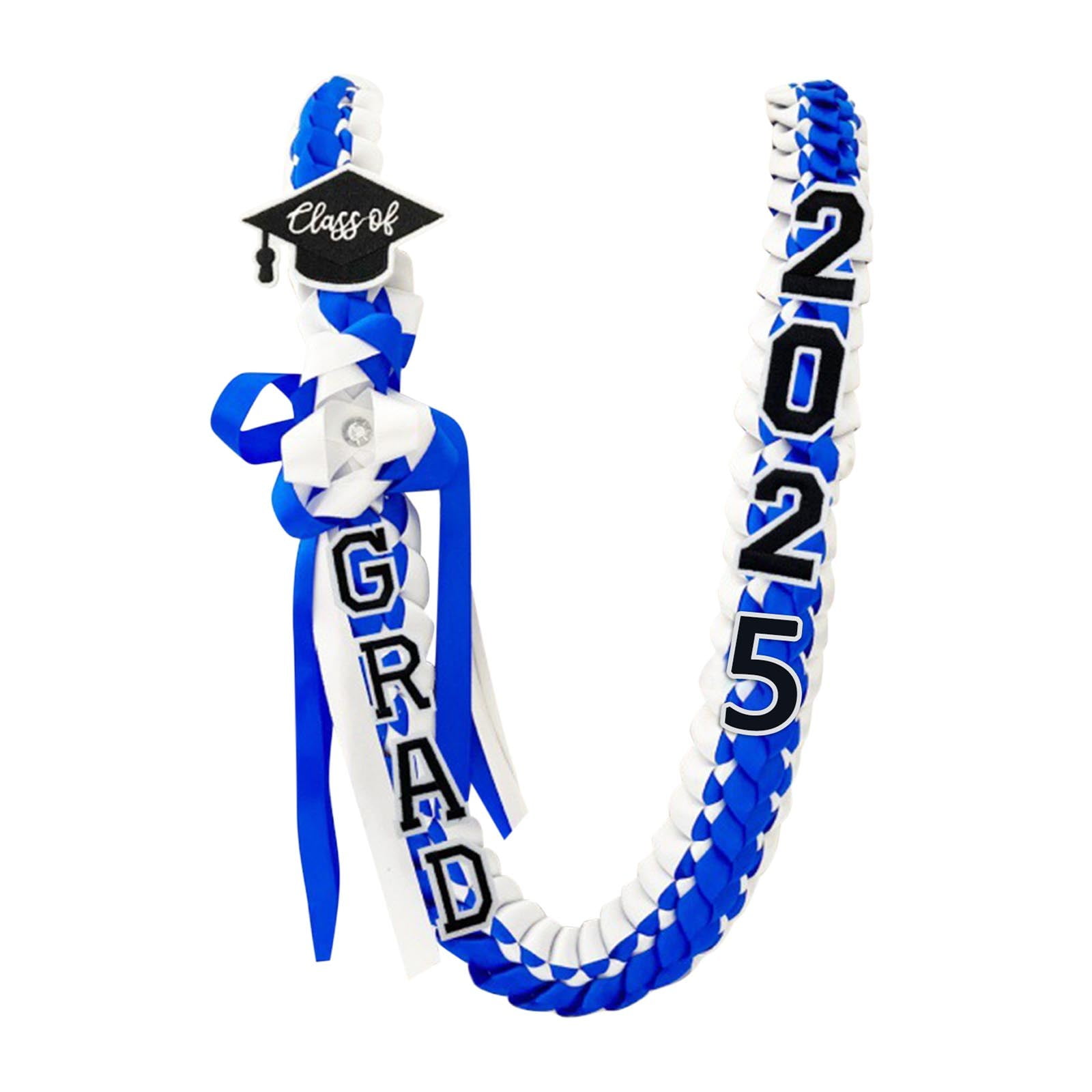 Graduation Rope Items 2025 Handmade Graduation Gift Wreath Ribbon, Colorful Honor Rope Set ...