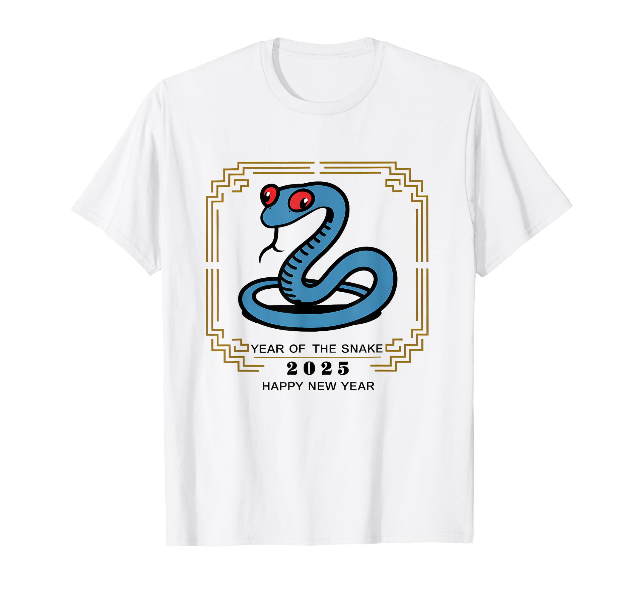 2025 Happy Chinese Lunar New Year Of The Snake Zodiac Cute TShirt