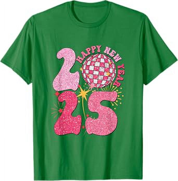 2025 Happy New Year Fireworks Party 2025 Family Matching TShirt