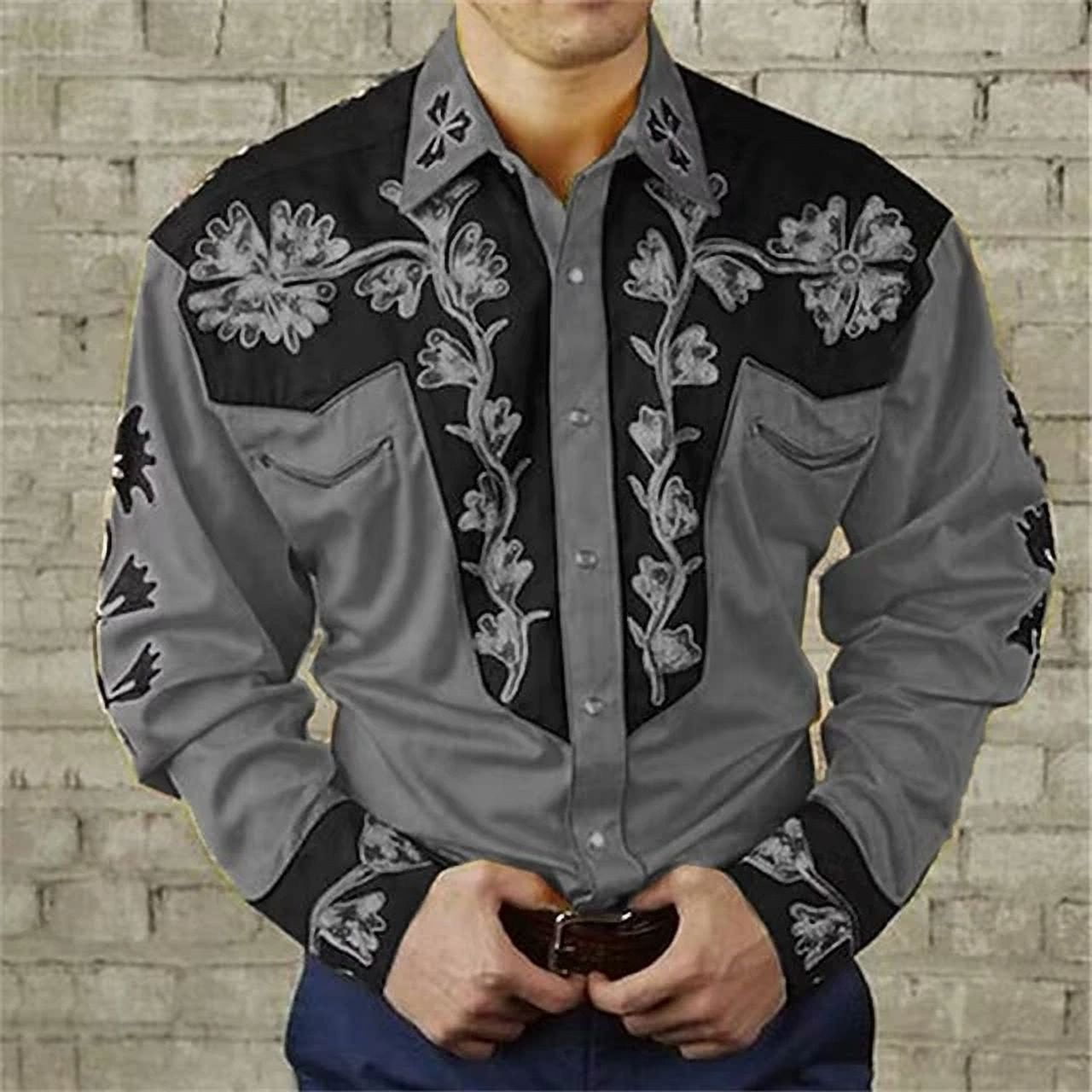 2025 Hawaiian Men's Shirt Top Fashion Trend Casual Retro Quality ...