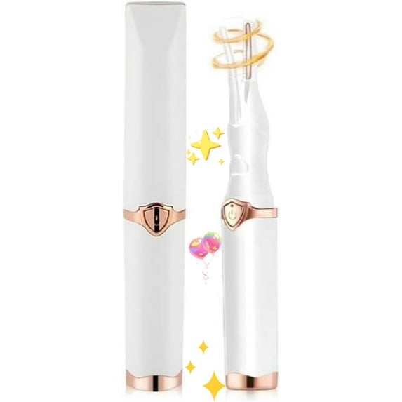 2025 Heated Eyelash Curler with 3 Adjustable Temperature Levels - USB Rechargeable Electric Lash Curler - Long-Lasting Curl, Safe & Gentle Design for All Eye Shapes (White)