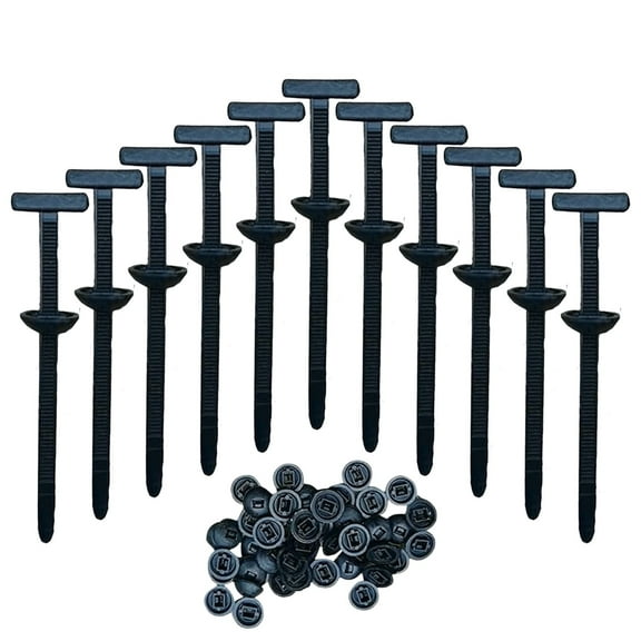 2025 Heavy Duty Nylon Zip Ties with Self-Locking Buckle, Universal Cable Tie Tool for Car Repair, Home, Office, and Garage  Multipurpose Plastic Wire Holders