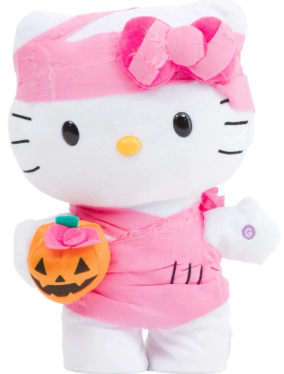 kitty様❽❾ Hello Kitty Pink Kawaii Hoodie – Oversized Zip-Up with Cat