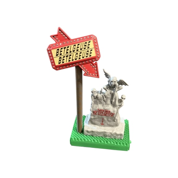 Here Lies Beetlejuice 2025 Hallmark Keepsake Christmas Ornament