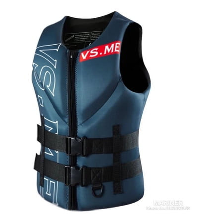 2025 High-Buoyancy Adult Life Jacket for Kayaking, Kite Surfing, Jet Skiing, and Water Sports, Portable Design