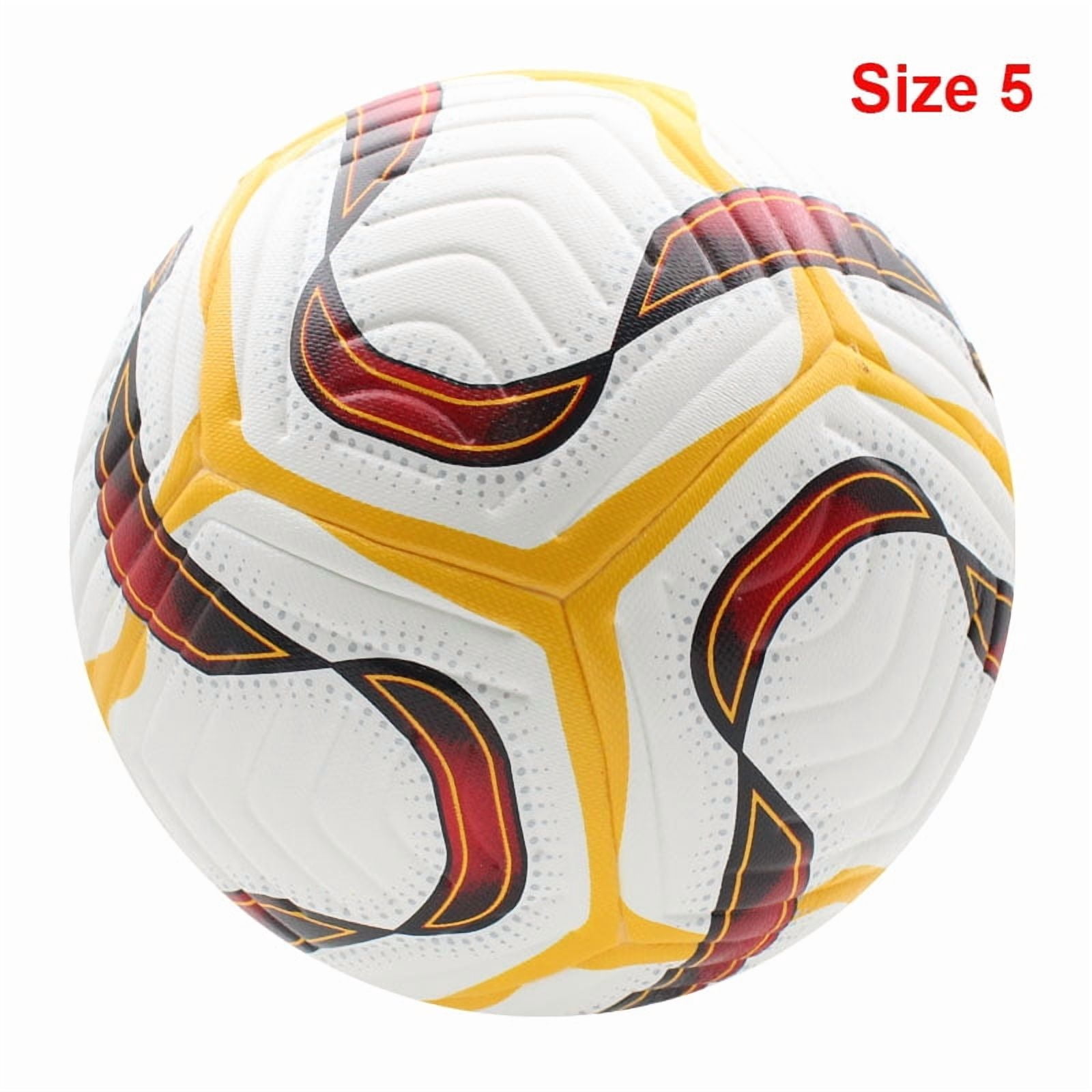 2025 High Quality Soccer Balls Size 5 PU Seamless Wear Resistant Outdoor League Sports Football Training Match futbol voetbal