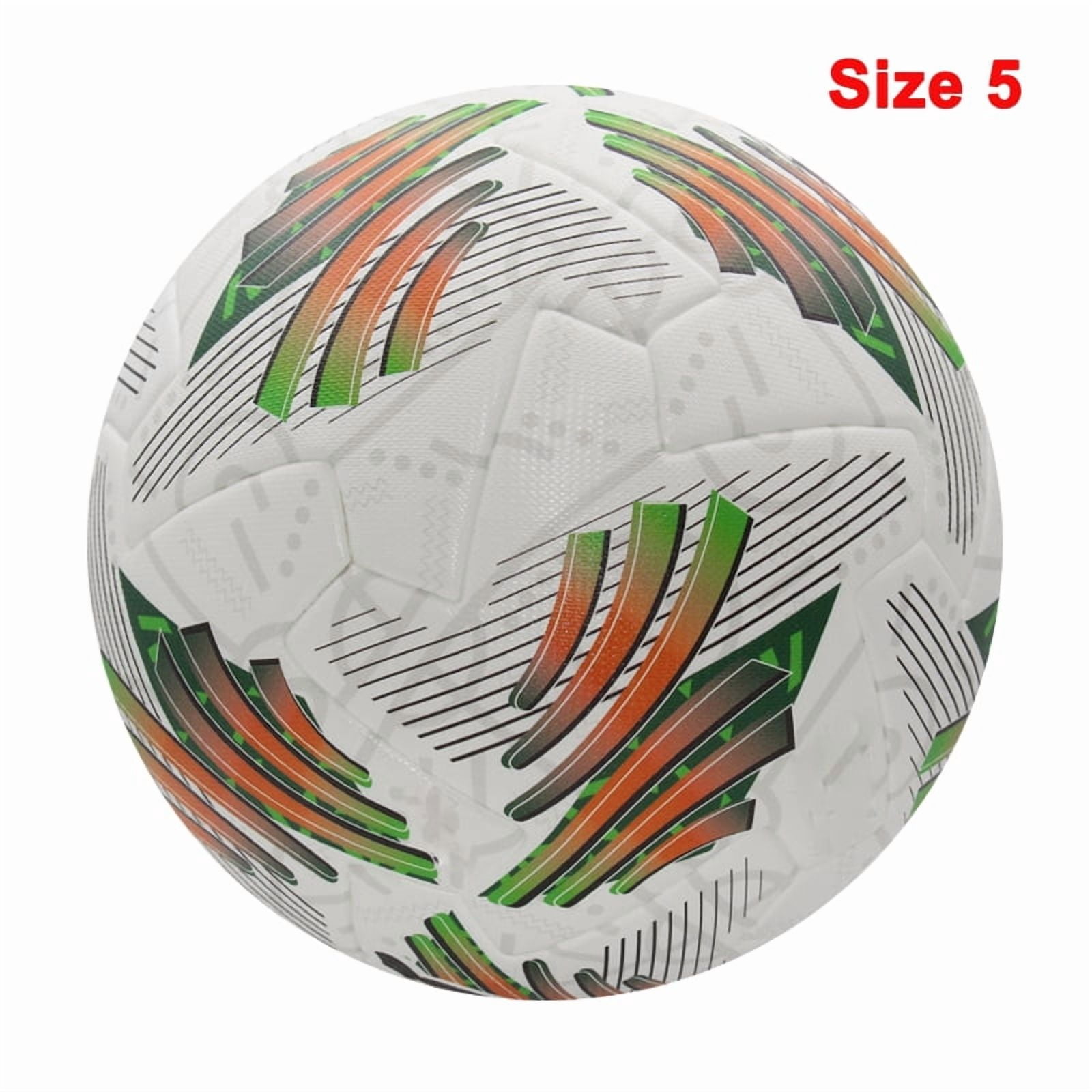 2025 High Quality Soccer Balls Size 5 PU Seamless Wear Resistant Outdoor League Sports Football Training Match futbol voetbal