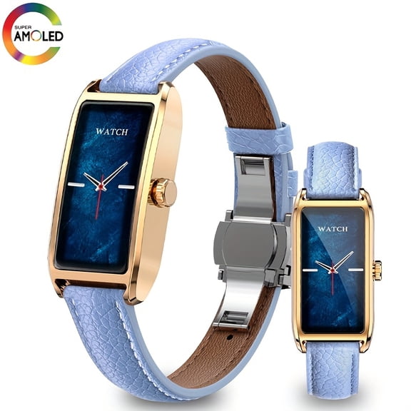 2025 High Quality Women's Smart Watch, Call Function, Sitting Reminder, Weather Push, Calorie Tracker, Android/iPhone Compatible, Holiday Gift