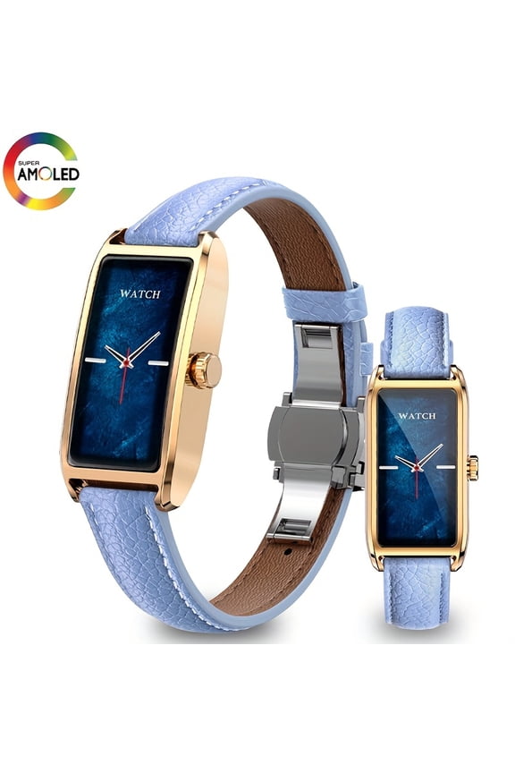 2025 High Quality Women's Smart Watch, Call Function, Sitting Reminder, Weather Push, Calorie Tracker, Android/iPhone Compatible, Holiday Gift