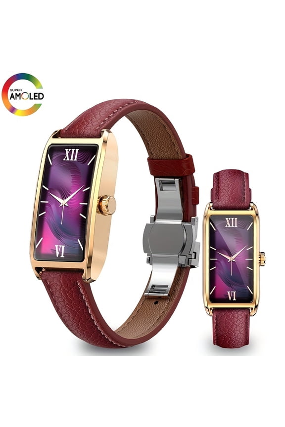 2025 High Quality Women's Smart Watch, Call Function, Sitting Reminder, Weather Push, Calorie Tracker, Android/iPhone Compatible, Holiday Gift