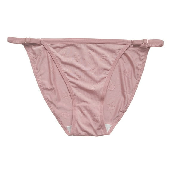 2025 High Waisted Absorbent Period Underwear for Women High Flow Menstrual Underwear Pink S