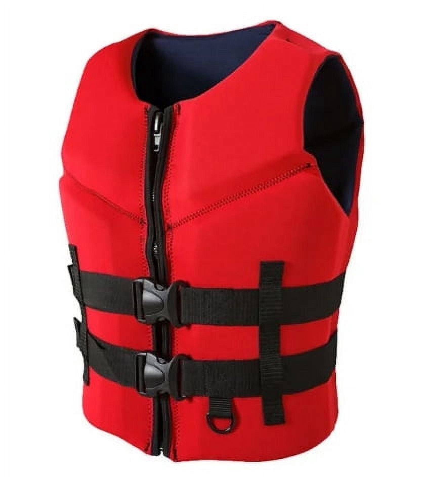 2025 High buoyancy life jacket Adult kayak kite surfing jet skiing portable life jacket