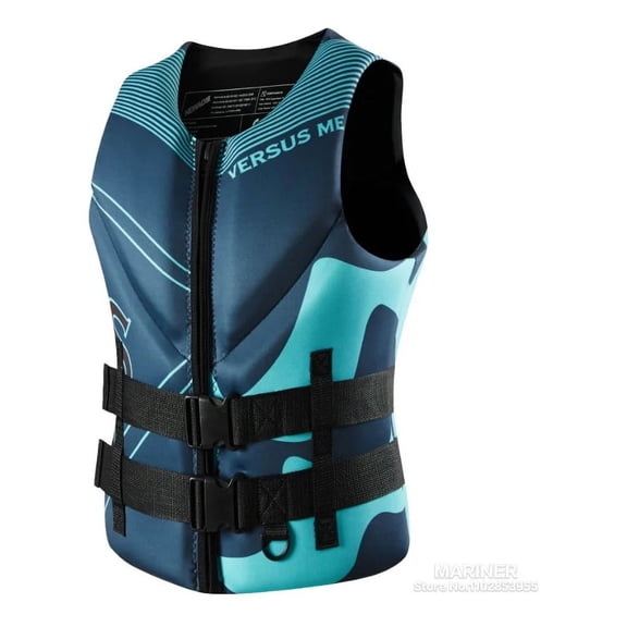 2025 High buoyancy life jacket Adult kayak kite surfing jet skiing portable life jacket