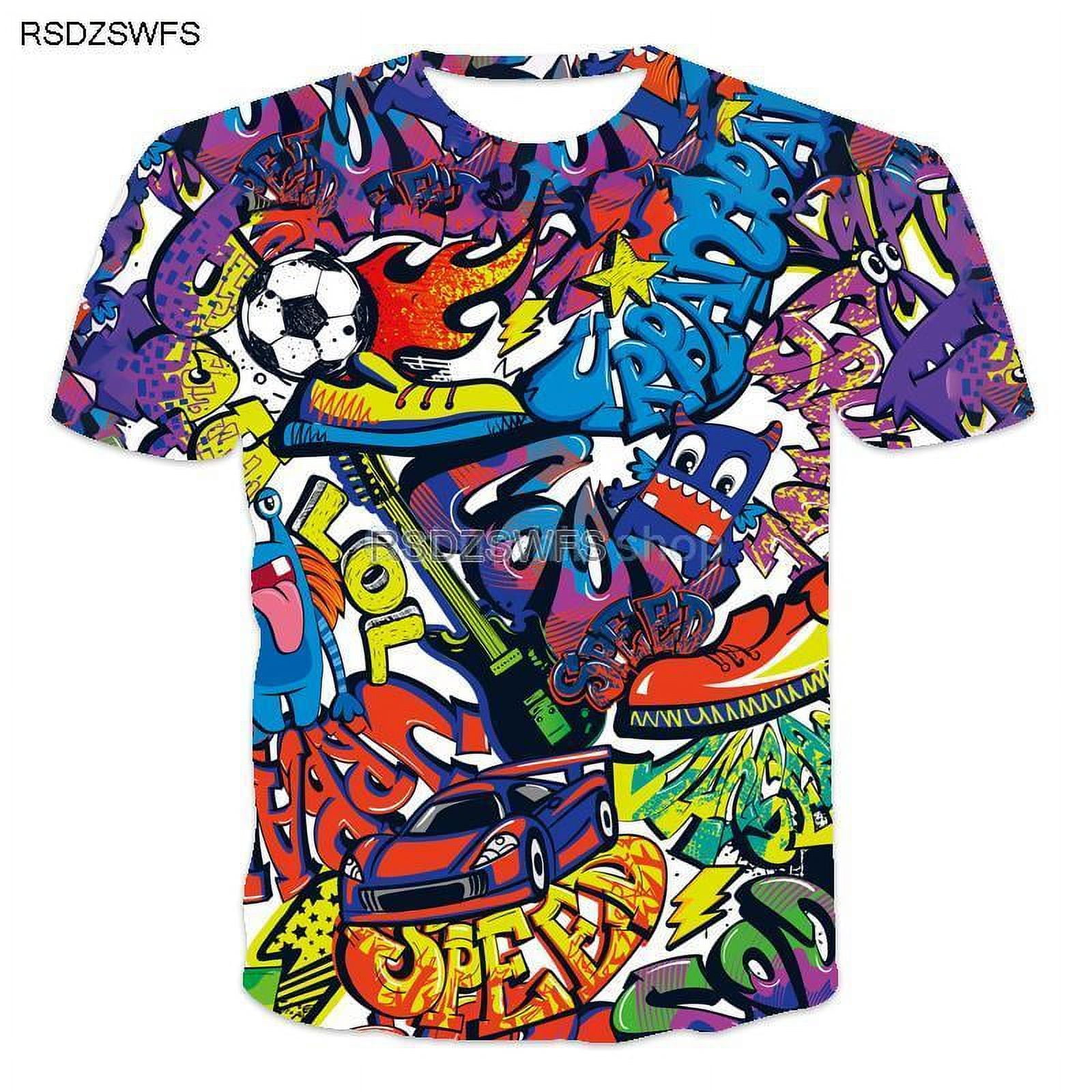 2025 Hip Hop Fun Funny Retro Men's Summer Spring Sweatshirt Oversized T ...