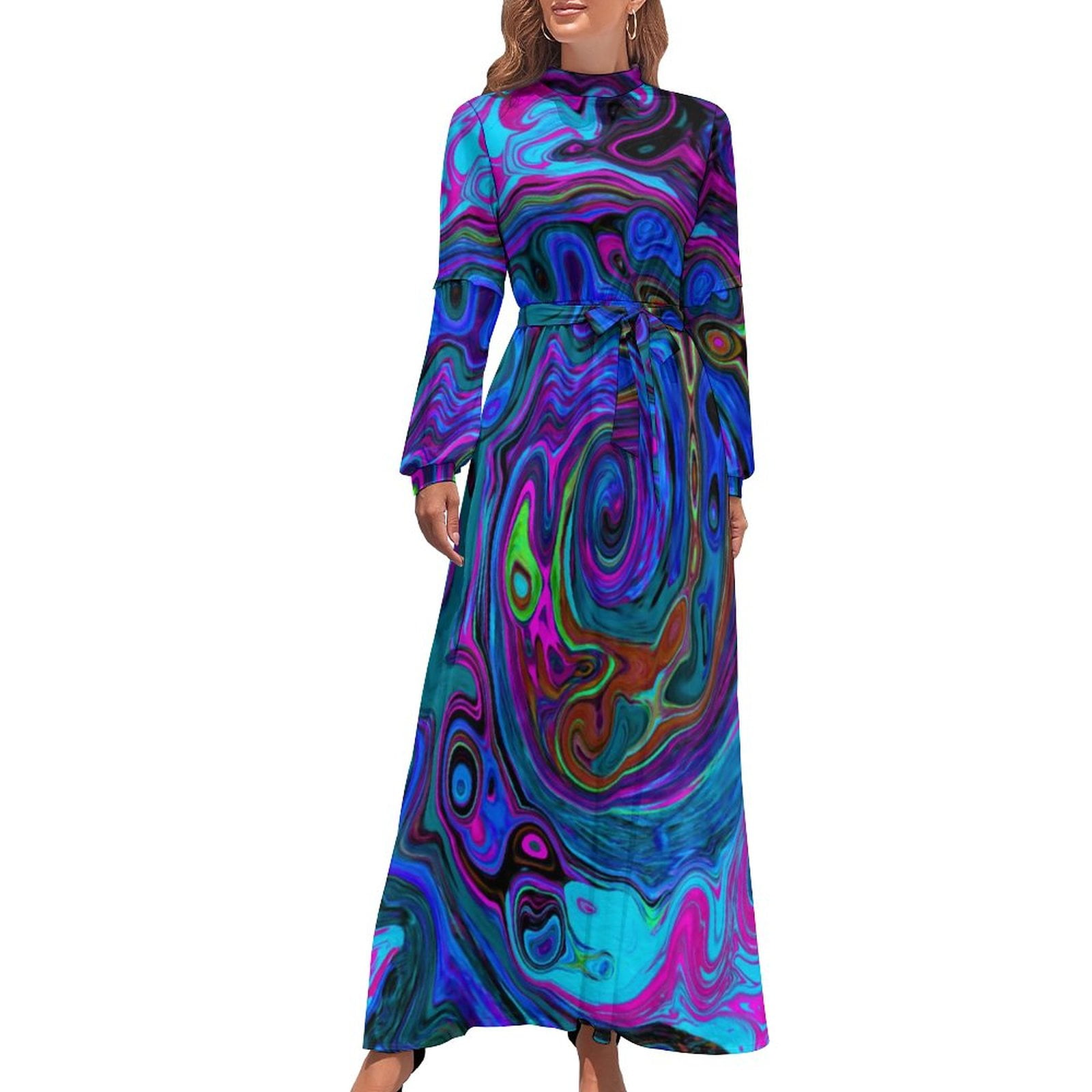 2025-Hippy-Psychedelic-Dress-