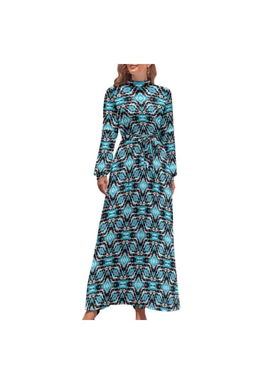 chinese dress ladies Womens Viscose Grateful Dead Space Face Tie-Dye Wrap Skirt