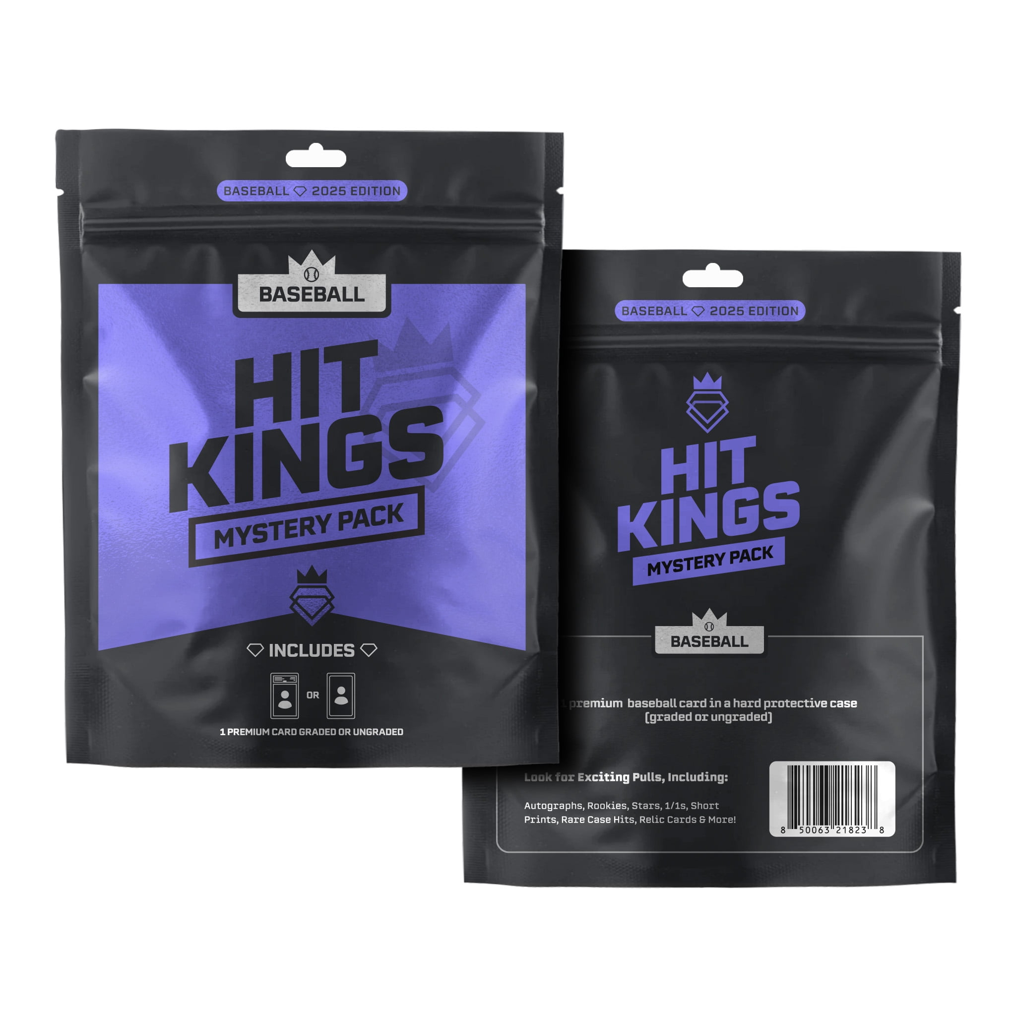 2025 Hit Kings Baseball Edition 1 Graded Card or Ungraded Card